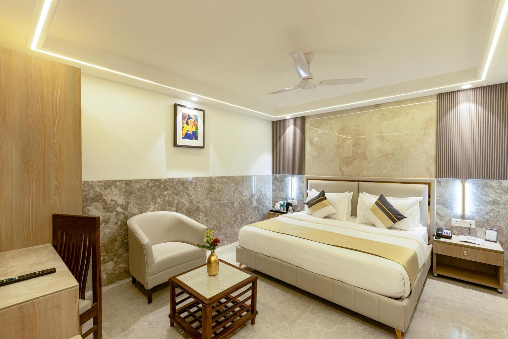 The Orion Hotel Era - Delhi Airport New Delhi Eksteriør billede