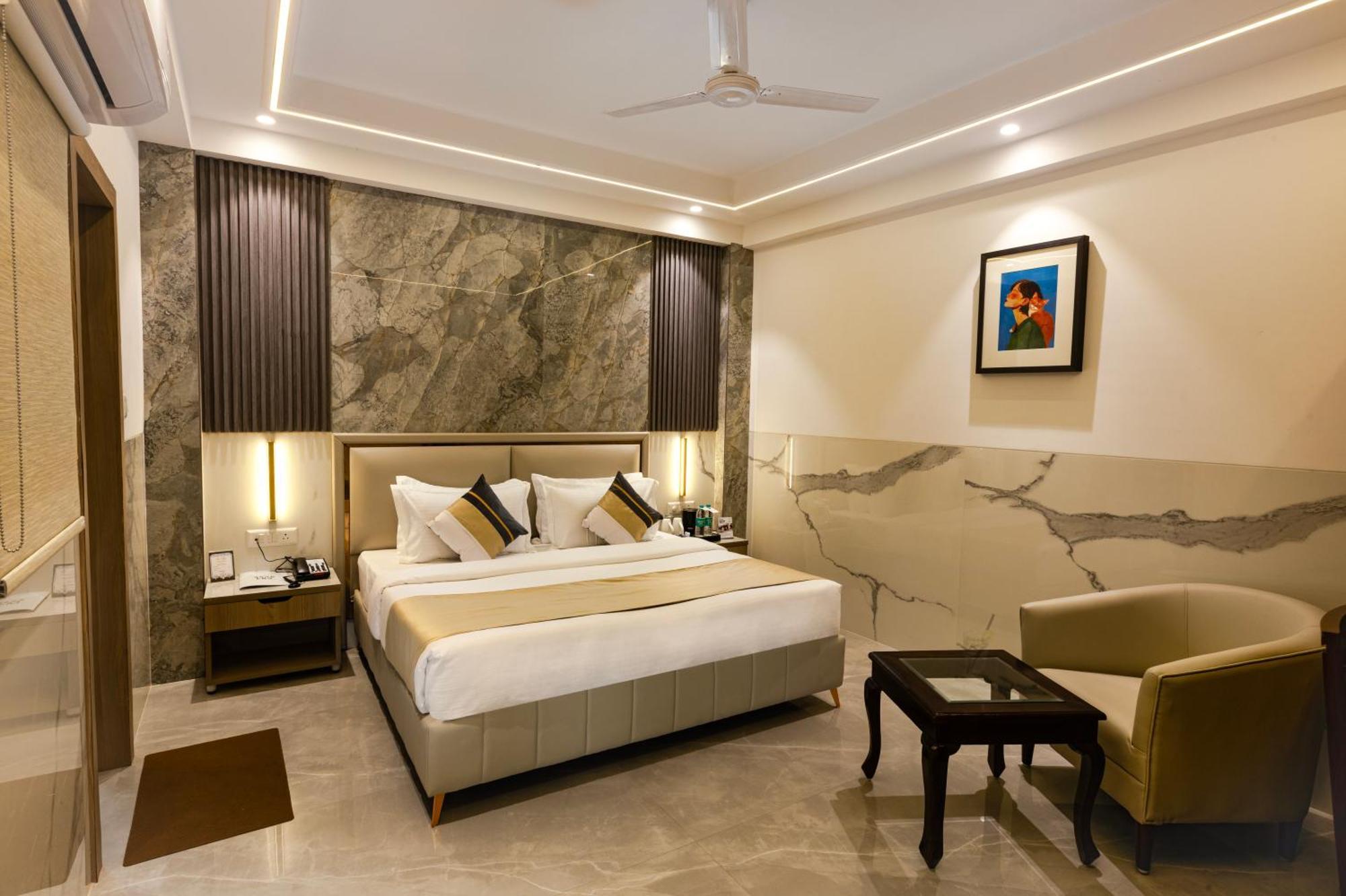 The Orion Hotel Era - Delhi Airport New Delhi Eksteriør billede