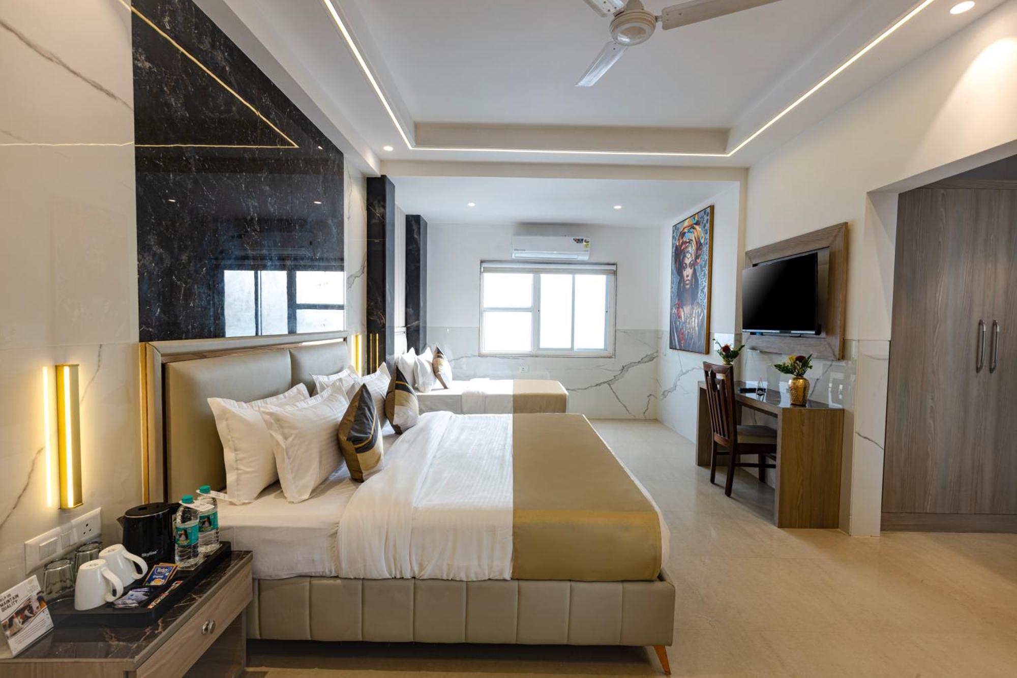 The Orion Hotel Era - Delhi Airport New Delhi Eksteriør billede