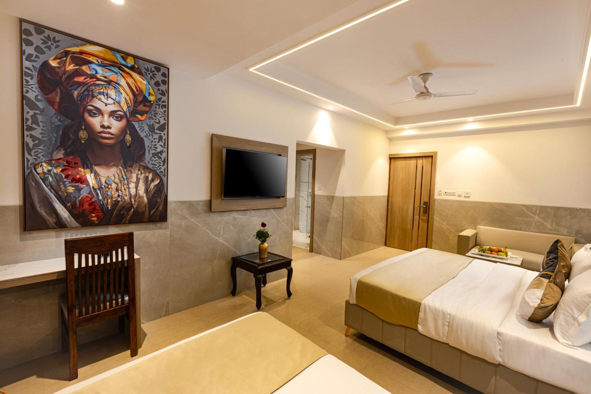 The Orion Hotel Era - Delhi Airport New Delhi Eksteriør billede